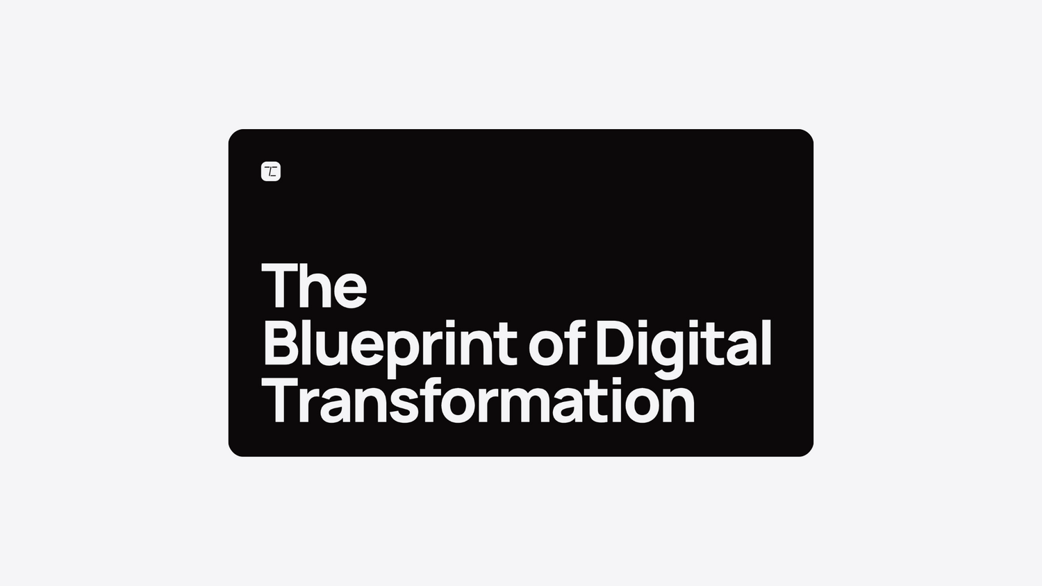 A workshop-style blueprint of digital transformation with interconnected nodes and pathways representing strategic pillars for 2025