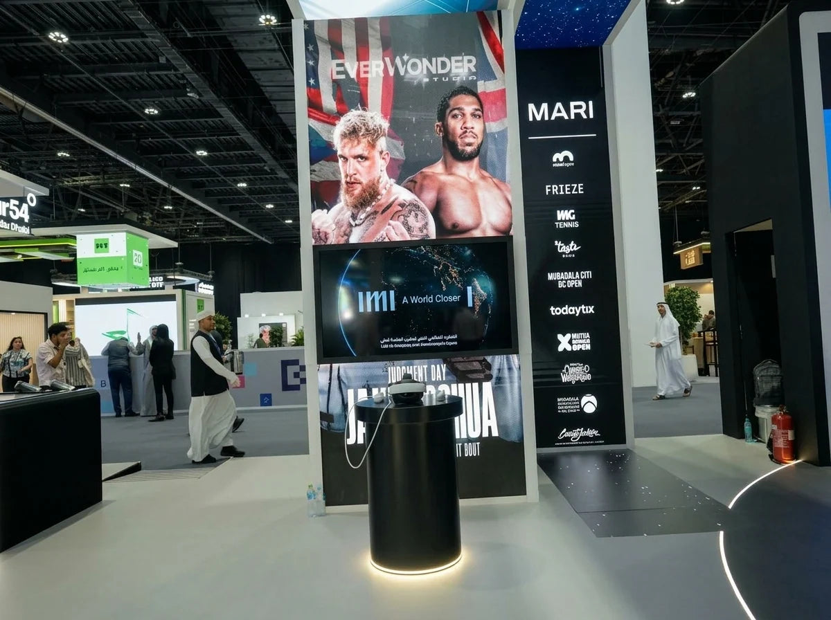 Experience zone by ONE used in B2B LinkedIn creative