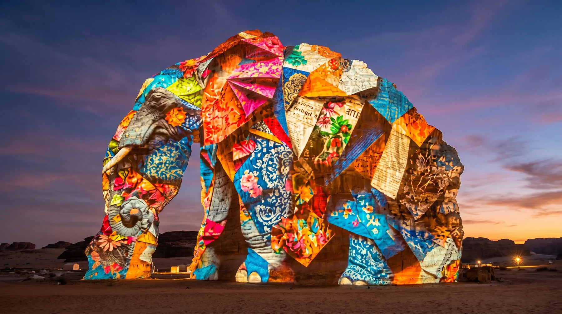 Projection mapping