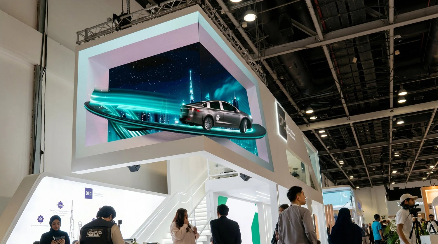 Ninety-degree screen